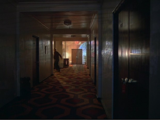 The Shining - Crossfade from the hall outside Room 237 to Dick's home