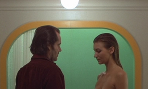 And room 237 - resemblances of the bathroom to other rooms in the film - be...