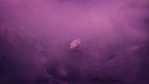 Purple
cloud
