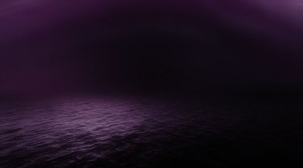 Purple sea
