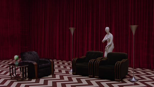 Return to the red room