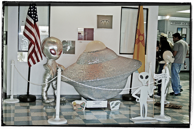 International UFO Museum & Research Center, Lobby, 2006