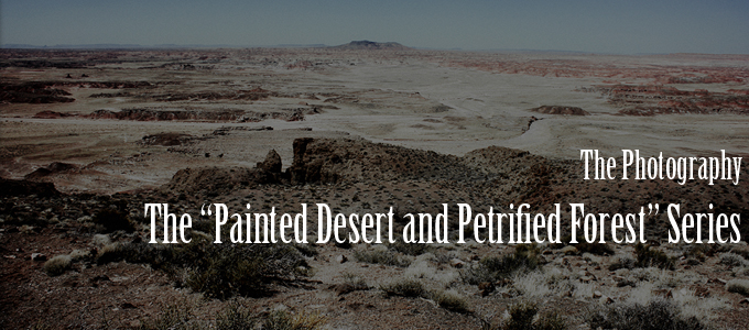 Painted Desert, View from the Painted Desert Inn