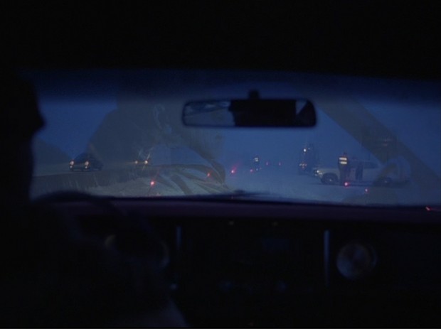The Shining - Dick driving in storm