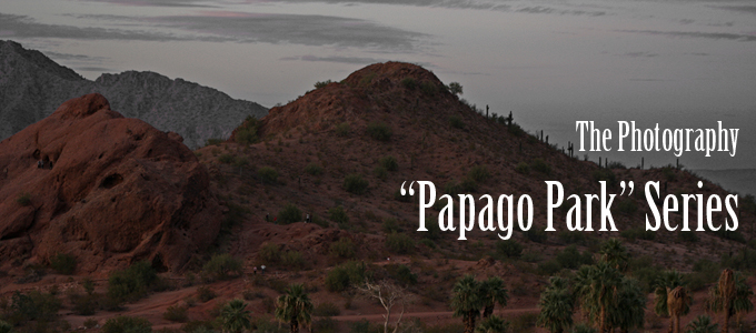 Papago Park Sunset