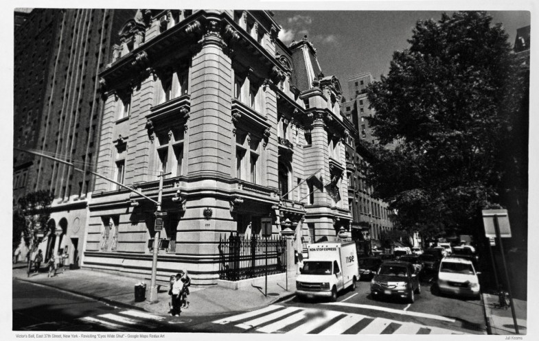 Revisiting Eyes Wide Shut Victor s Mansion Google Maps Redux Art IdyllopusPress Presents